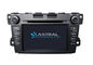 マツダ CX-7 2001-2011 年のための 2 つの喧騒のカー ラジオ DVD PLlayer のマルチメディアのナビゲーション・システム サプライヤー